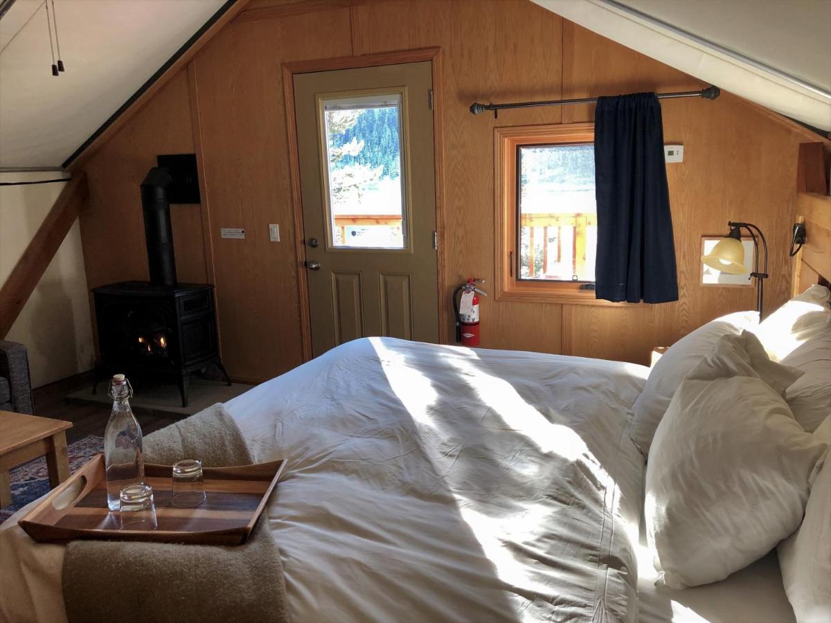 恩加丁山山林小屋 卡纳纳斯基斯村 外观 照片