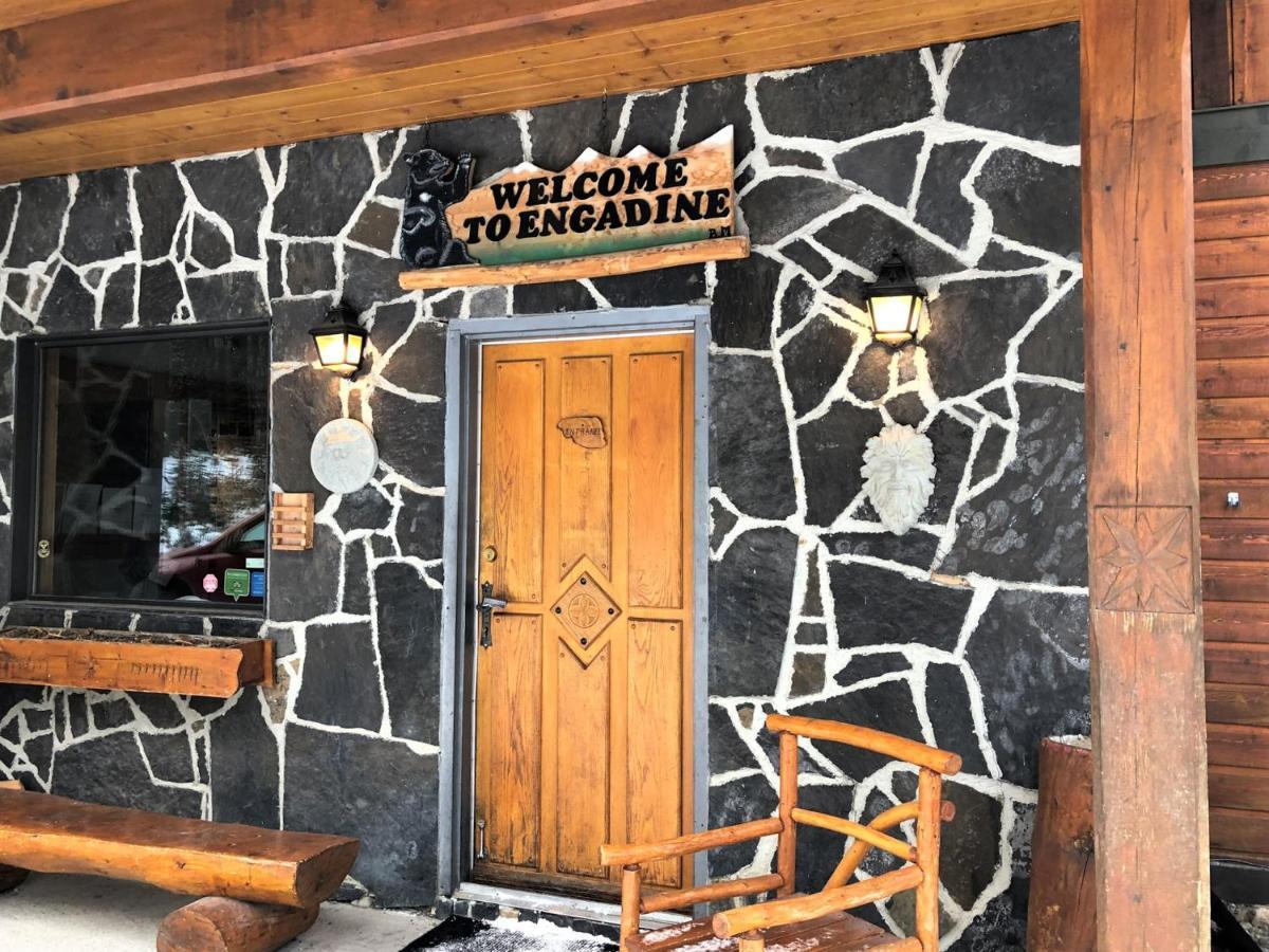 恩加丁山山林小屋 卡纳纳斯基斯村 外观 照片