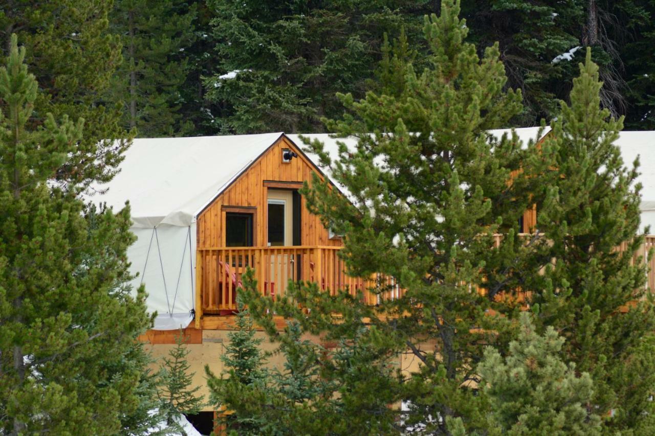 恩加丁山山林小屋 卡纳纳斯基斯村 外观 照片